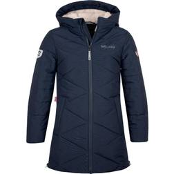 Trollkids Girl's Bergen Coat - Navy (8812560)