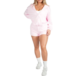 Gtech Essential Zip Hoodie - Pink