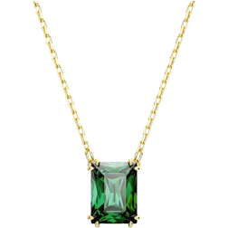 Swarovski Stilla Pendant - Gold/Green