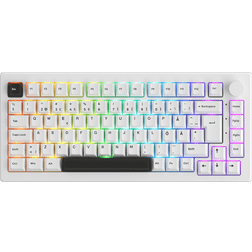 Akko 5075B Plus-S Akko V3 Cream Yellow Pro Wireless Keyboard (Nordic)