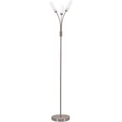 ValueLights Maya Light Grey Floor Lamp 158.5cm