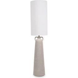 ValueLights Grayson Cream/Beige Floor Lamp 123cm
