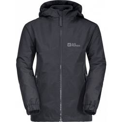 Jack Wolfskin Boy's Iceland 3 in 1 Jacket - Phantom (1605255-6350)