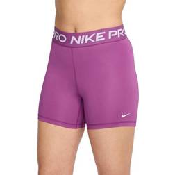 Nike Pro 365 5" Shorts - Hot Fuchsia/White