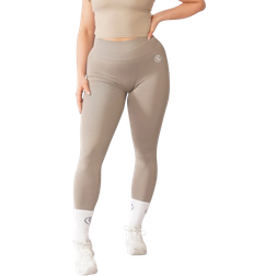 Gtech Define Seamless Scrunch Tights - Beige