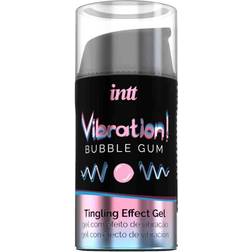 Intt Vibration ! Tingling Effect Gel Bubble Gum 15ml