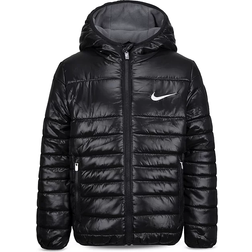 Nike Little Kid's Quilted Filled Jacket - Black (86K905-023)