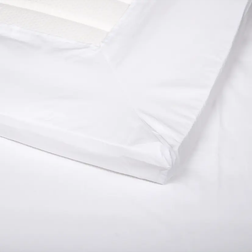 Värnamo of Sweden Organic Lagen Hvid (210x105cm)