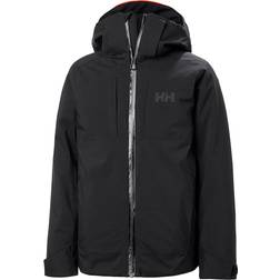 Helly Hansen Junior Alpha Ski Jacket - Black