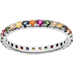 Maanesten Pari Ring - Silver/Multicolour