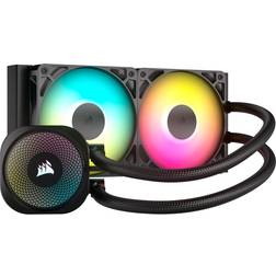 Corsair Nautilus 240 RS ARGB Black 2x120mm