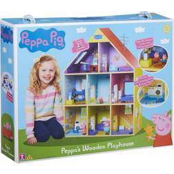 Character Peppa Pig Peppas Wooden Playhouse