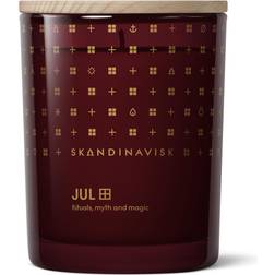 Skandinavisk Jul Christmas Special Edition Red Doftljus 200g