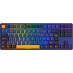 Akko 5087B TKL Plus Horizon Wireless RGB Hotswap Akko CS Jelly Black Keyboard (Nordic)