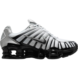 Nike Shox TL - Metallic Silver/White/Wolf Grey/Black