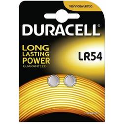 Duracell LR54 Compatible 2-pack