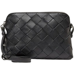 Saddler Seattle Shoulder Strap Bag - Black