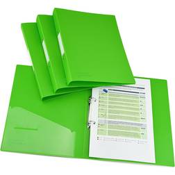 Rapesco 2-Ring PP Ring Binder A4 35mm 4-pack