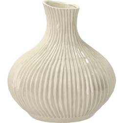 Villa Collection Eik 27 x 28 cm Gräddvit Vas