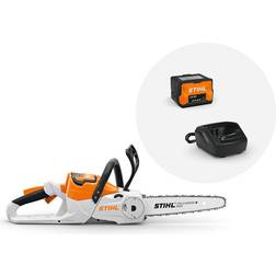 Stihl Tronçonneuse à batterie MSA60C, batterie et chargeur inclus