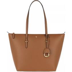 Ralph Lauren Medium Keaton Tote - Tan