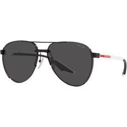 Prada Linea Rossa Hombre Sunglass PS 51YS - Negro Mate