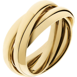 Esprit Bague pour femme Bold 88673352 Acier inoxydable Or Jaune