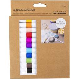 Creativ Company Creative Multi Marker 4mm 12-pack