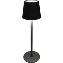 Veli Line Style-Touch Black Bordlampe 39cm