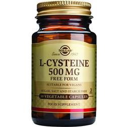 Solgar L-Cysteine ​​500mg 30 stk