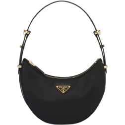 Prada Arqué Small Shoulder Bag - Black