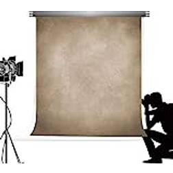 Kate Fotograferingsbakgrund, ljusbrun fotobakgrund, mikrofiber, fotobakgrunder, abstrakta porträttbakgrunder för fotograferingsstudio, 2 x 3 m