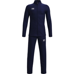 Under Armour Kid's Challenger Tracksuit - Midnight Navy/White