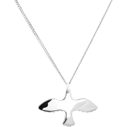 Emma Israelsson Small Dove Necklace - Silver