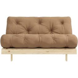 Karup Design Roots 140 Clear Wood Natural Pine/Mocha Sofa 140cm 2 personers