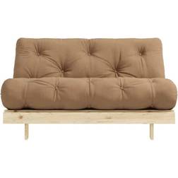 Karup Design Roots 140 Clear Wood Natural Pine/Mocha Sofa 140cm 2-seter