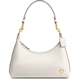 Coach Sac Porté Épaule Juliet Coach Cuir Beige