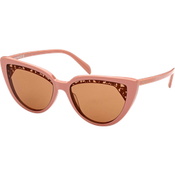 Emilio Pucci Gafas de Sol EP0183 45E Para Mujer Marrones