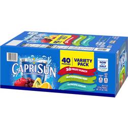 Caprisun Coolers Variety Pack 6fl oz 40pcs