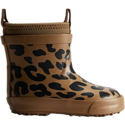 H&M Baby Rubber Boots - Beige/Leopard Pattern