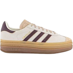 adidas Gazelle Bold W - Cream/Burgundy