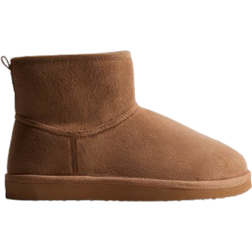 H&M Girl's Warm Lined Boot - Dark Beige