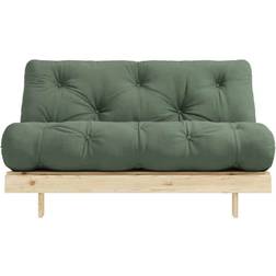 Karup Design Roots 140 Clear Wood Olive Green/Pine Sofa 140cm 2-seter