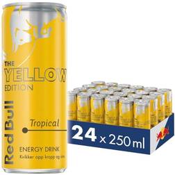 Red Bull Energy Drink Yellow Edition Tropical 24 st