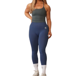 Gtech Valiant Seamless Contour Scrunch Tights - Navy Blue