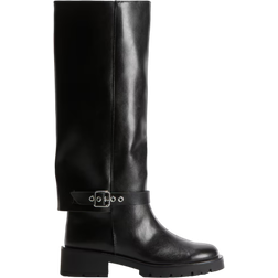 H&M Knee-High Boots - Black