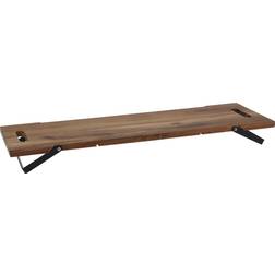 Excellent Houseware Acacia Wood Serviertablett