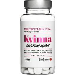 BioSalma Multivitamin Kvinna Vitamin D3++ 100 pcs