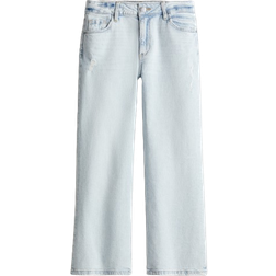 H&M Baggy Fit Bootcut Leg Jeans - Helles Denimblau (1231260001)