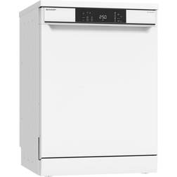 Sharp Geschirrspüler QW-NA1CF47DW-DE 60 cm Weiß